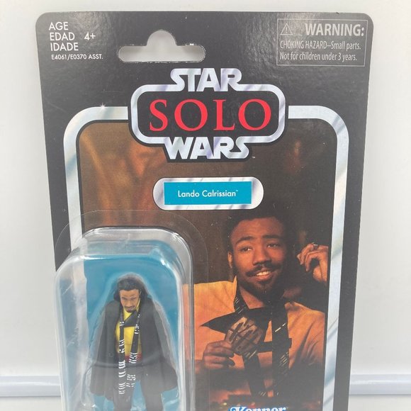 Hasbro Star Wars The Vintage Collection Solo: A Star Wars Story Lando Calrissian - Picture 1 of 3
